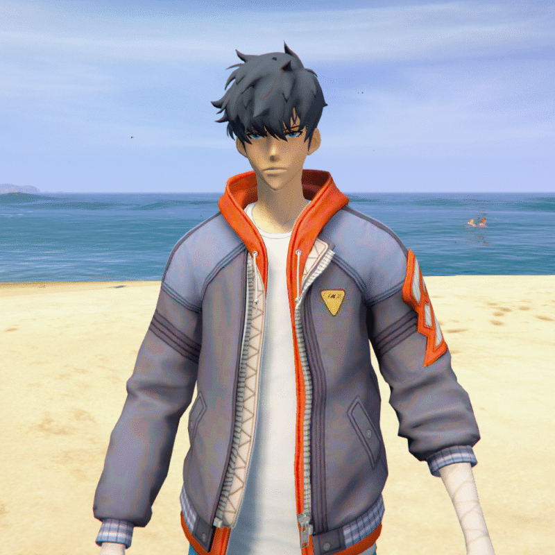 Sung Jin-Woo e Rank (Solo Leveling: ARISE) GTA 5 Mod