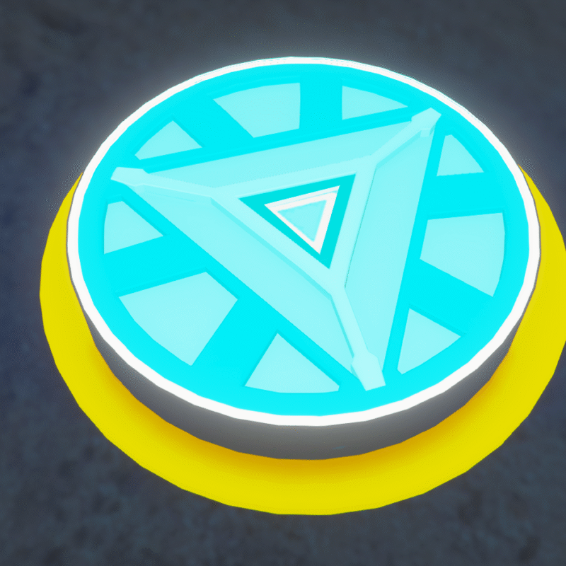 Iron Man Heart GTA 5 Props