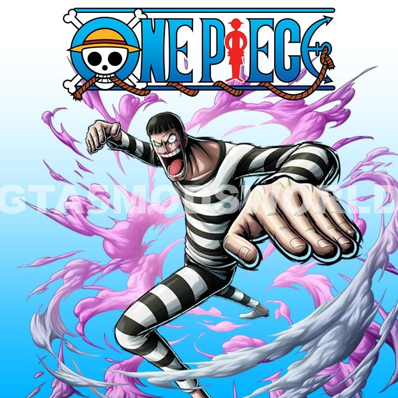 GTA 5 Mods Bon Clay Impel Down (ONE PIECE)