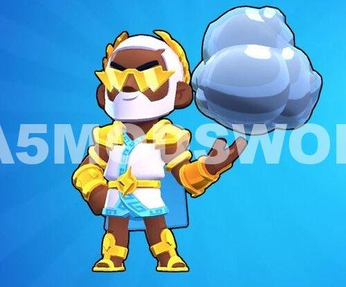 GTA 5 Mods Brock Zeus (Brawl Stars)