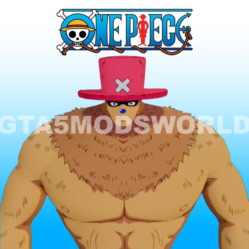 GTA 5 Mods Chopper (ONE PIECE)