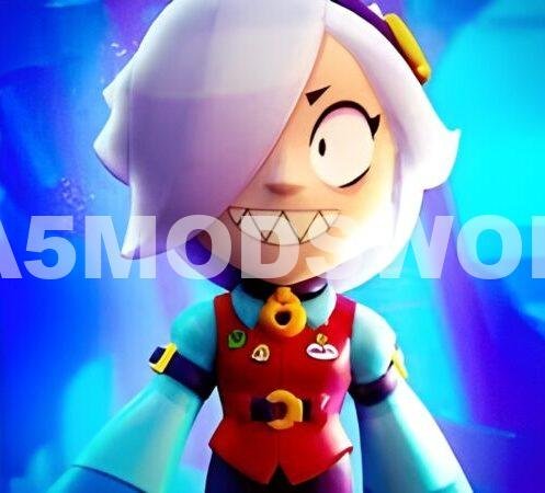 GTA 5 Mods Colette (Brawl Stars)