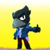 GTA 5 Mods Crow (Brawl Stars)