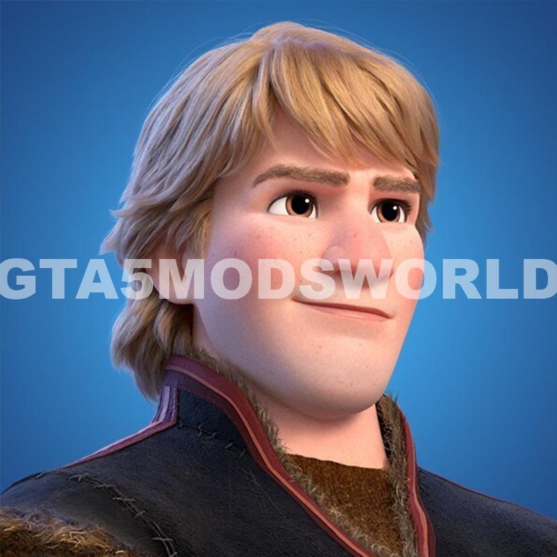 GTA 5 Mods Kristoff - Disney