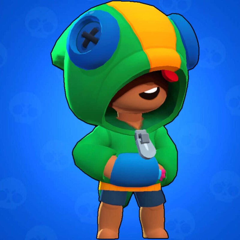 GTA 5 Mods Leon (Brawl Stars)