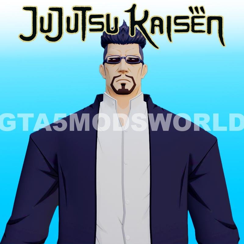 GTA 5 Mods Masamichi Yaga (Jujutsu Kaisen)