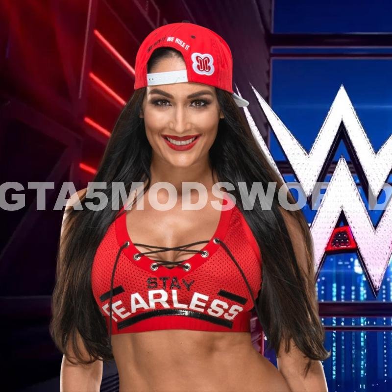 GTA 5 Mods Nikki Bella WWE