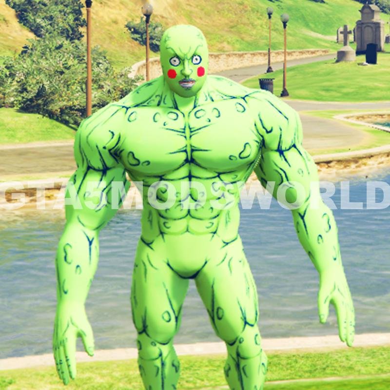 GTA 5 Mods Psycho Dimple Power (Mob Psycho 100)