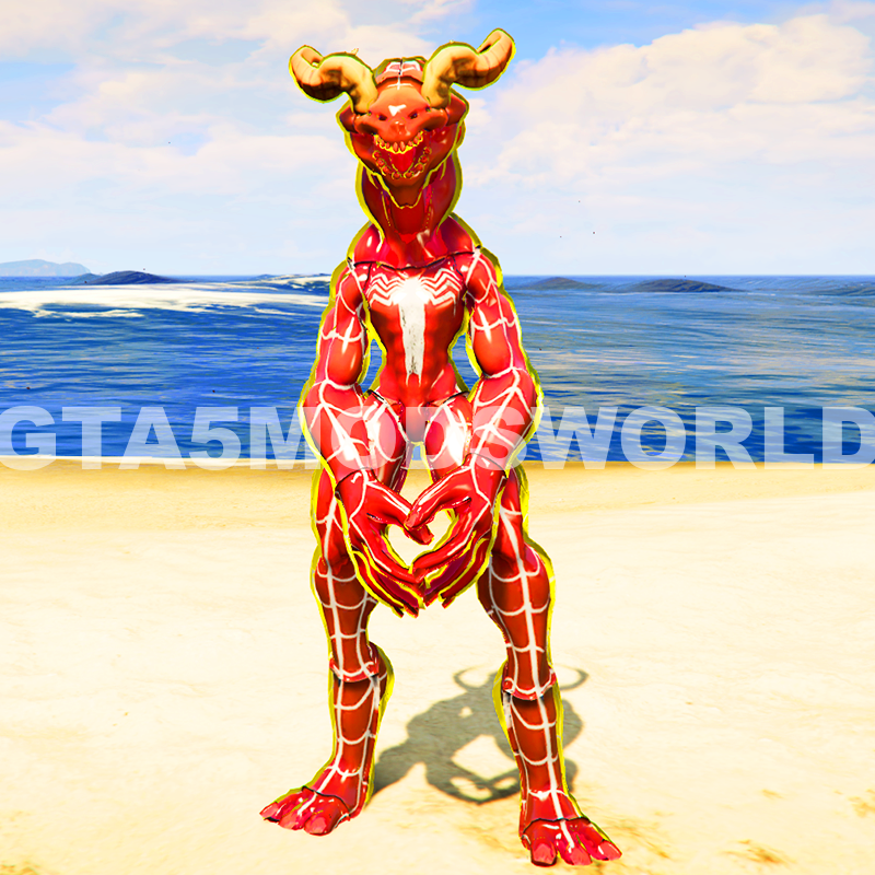 Spiderman Lizard GTA 5 Mods