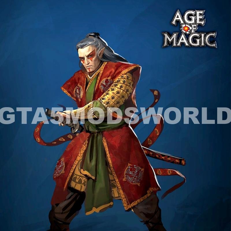 GTA 5 Mods Age of Magic - Taneda