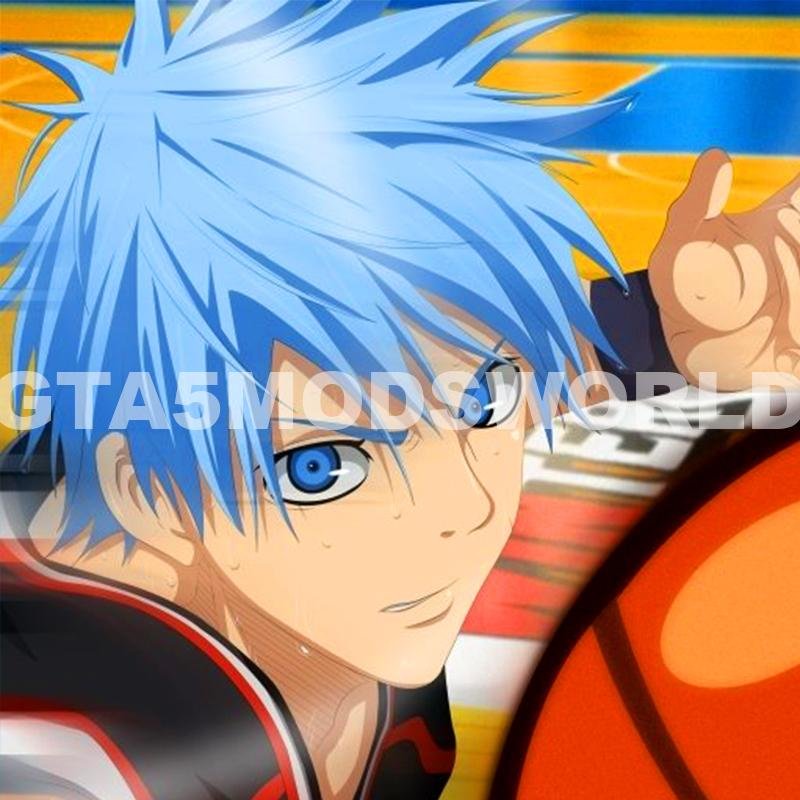 GTA 5 Mods Tetsuya Kuroko