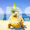 Crocodile Pineapple GTA 5 Mods