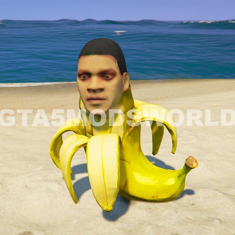 Franklin Brainrot 3 GTA 5 Mods