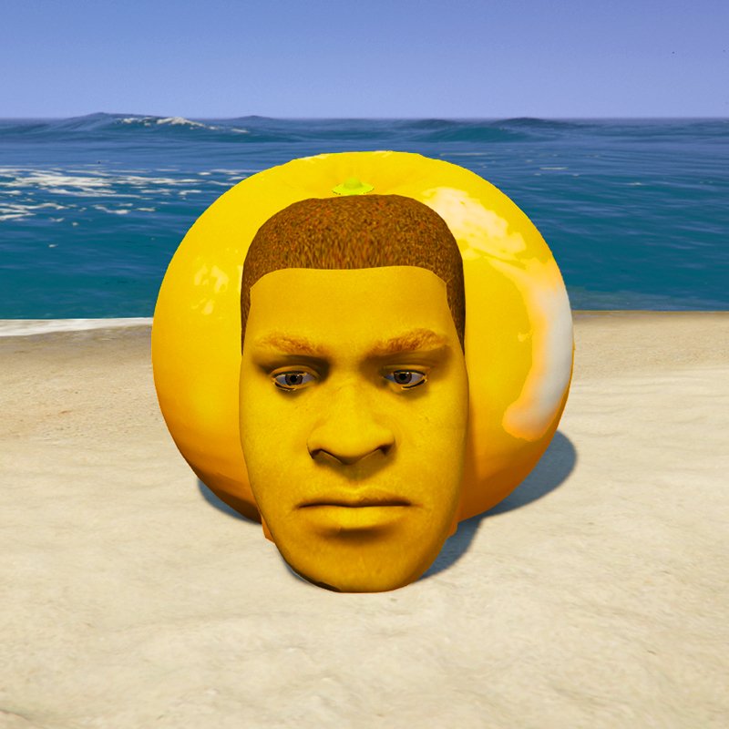 Franklin Brainrot 5 GTA 5 Mods