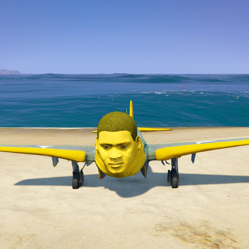 Franklin Brainrot 6 GTA 5 Mods