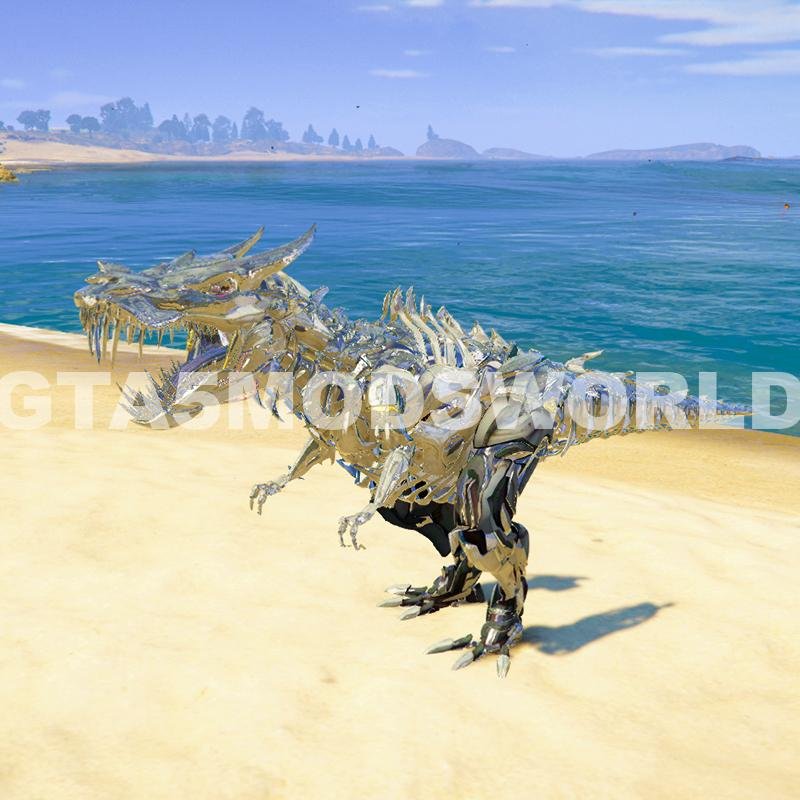 Grimlock (Age of Extinction) Transformer GTA 5 Mods