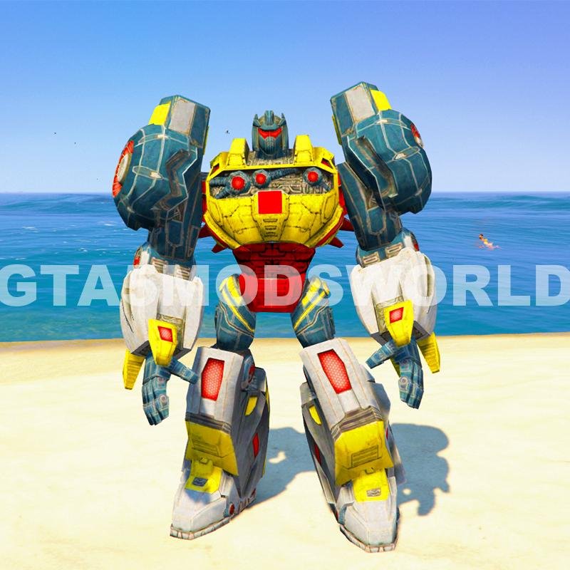 Grimlock Transformer GTA 5 Mods