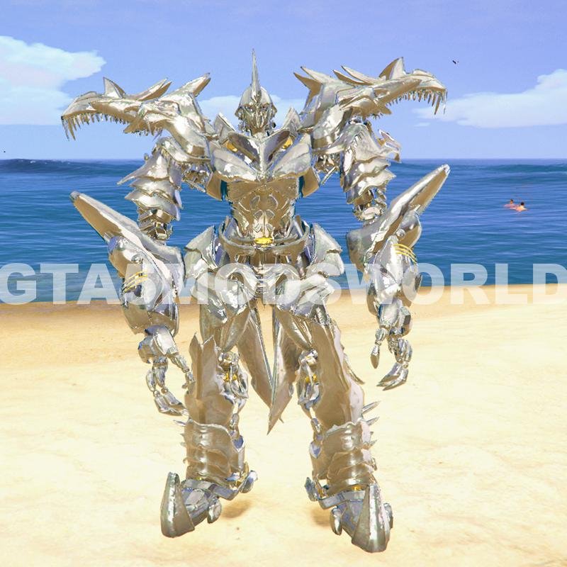 Grimlock (AOE)Transformer GTA 5 Mods