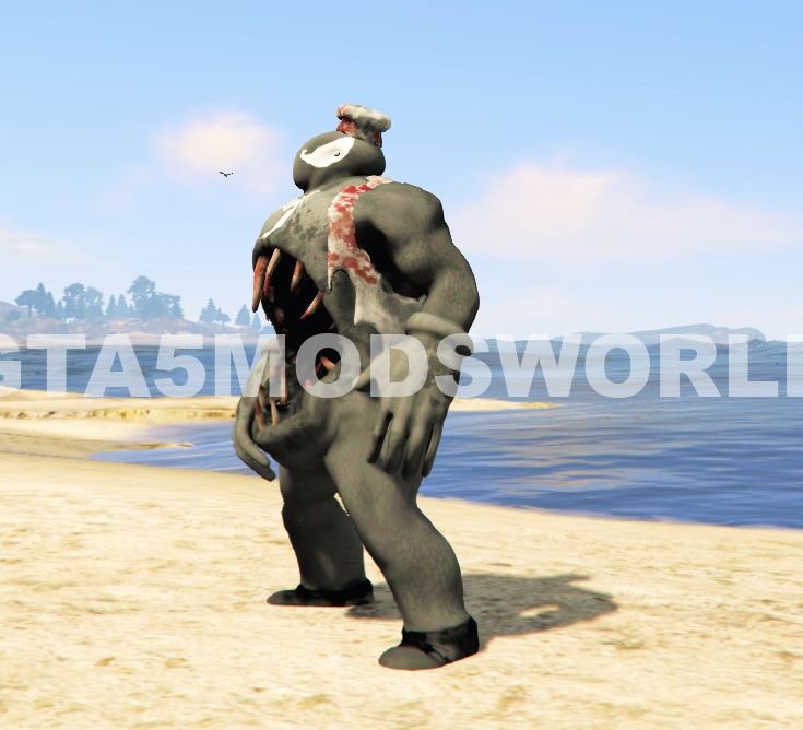 Venom Fat Mouth Jimmy GTA 5 Mods