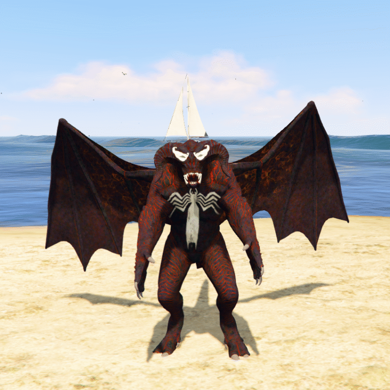 Venom Flame GTA 5 Mods