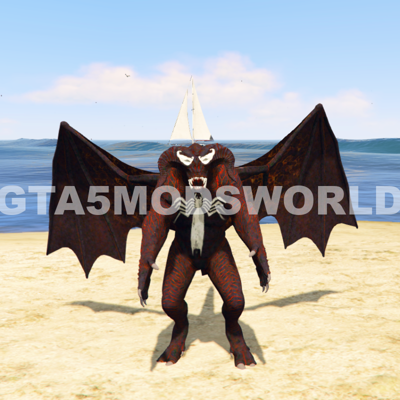 Venom Flame GTA 5 Mods