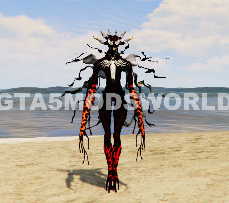 Venom Nightmare Creature GTA 5 Mods
