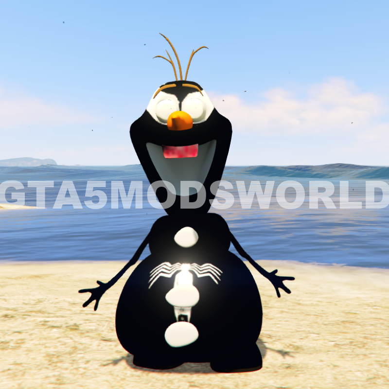 Venom Olaffrozen GTA 5 Mods