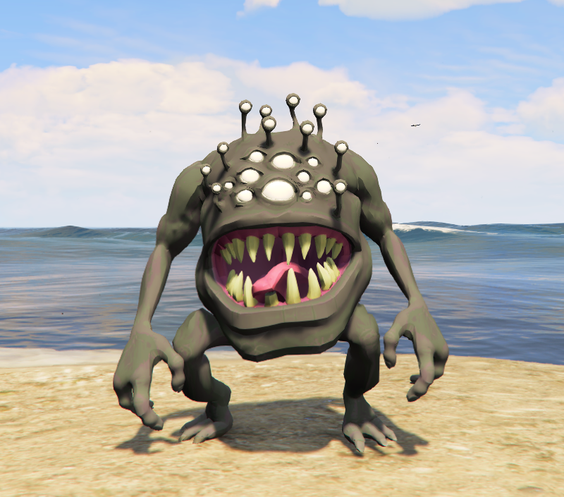 Venom Stone Demon GTA 5 Mods