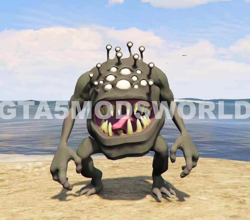 Venom Stone Demon GTA 5 Mods