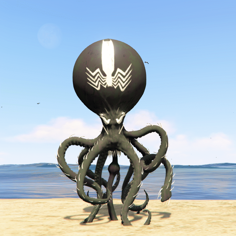 Venom Thorny Octopus GTA 5 Mods