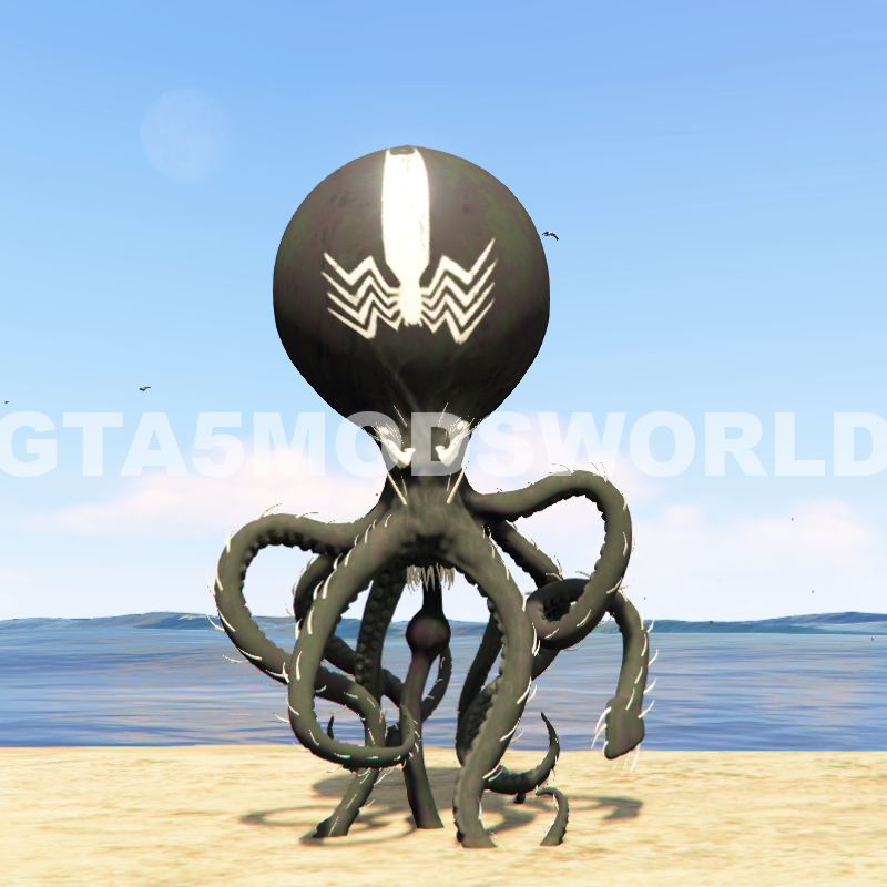 Venom Thorny Octopus GTA 5 Mods