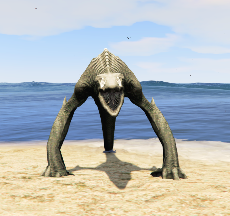 Venom Skullcrawler GTA 5 Mods