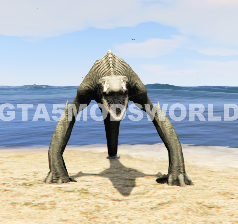 Venom Skullcrawler GTA 5 Mods