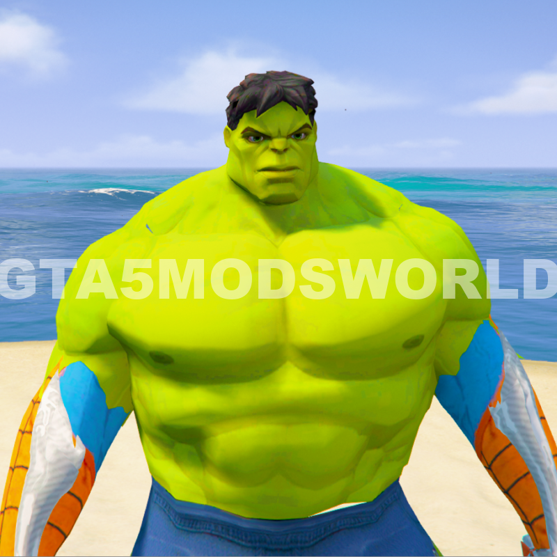 Hulk Spiderman 1 GTA 5 Mods