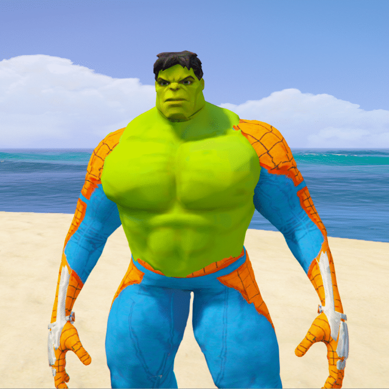 Hulk Spiderman 2 GTA 5 Mods