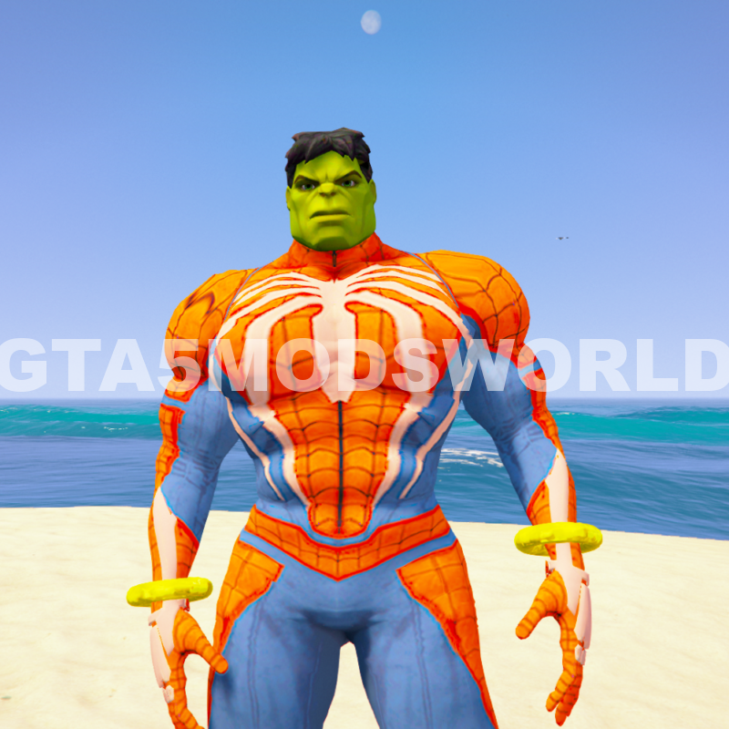 Hulk Spiderman 4 GTA 5 Mods