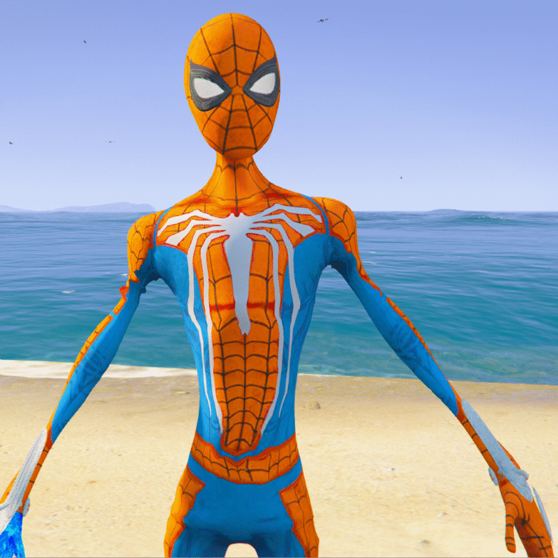 Crystle Spiderman 1 GTA 5 Mods