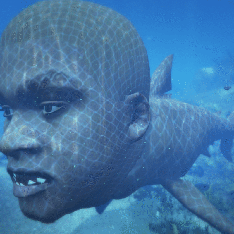 Franklin sea monster GTA 5 Mods