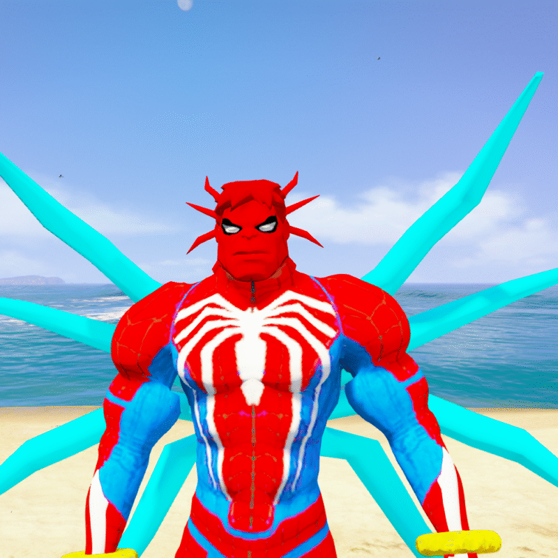 Hulk Spiderman 6 GTA 5 Mods