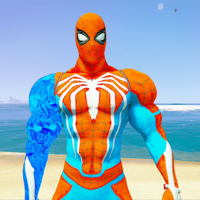 Crystle Spiderman 2 GTA 5 Mods