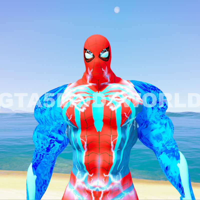 Crystle Spiderman 3 GTA 5 Mods