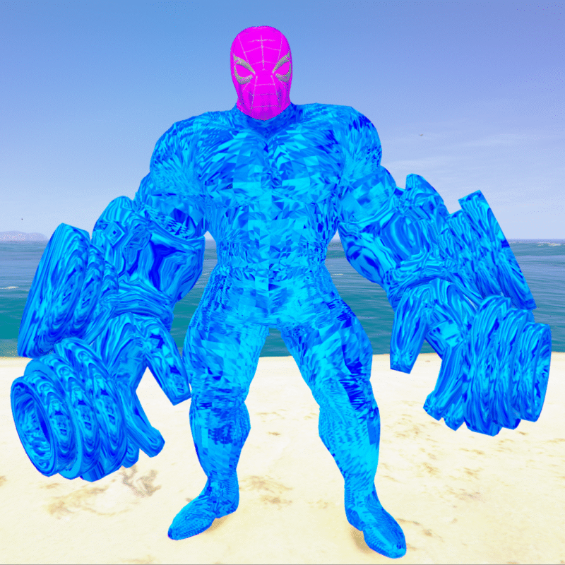 Crystle Spiderman 5 GTA 5 Mods