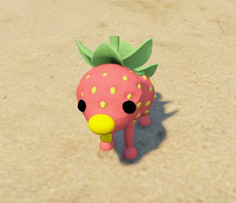 Strawberry Dog GTA 5 Mods