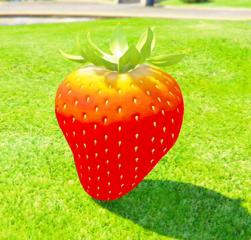 Strawberry GTA 5 Props