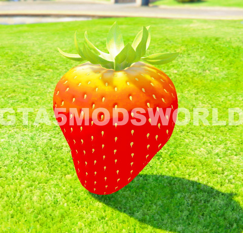 Strawberry GTA 5 Props