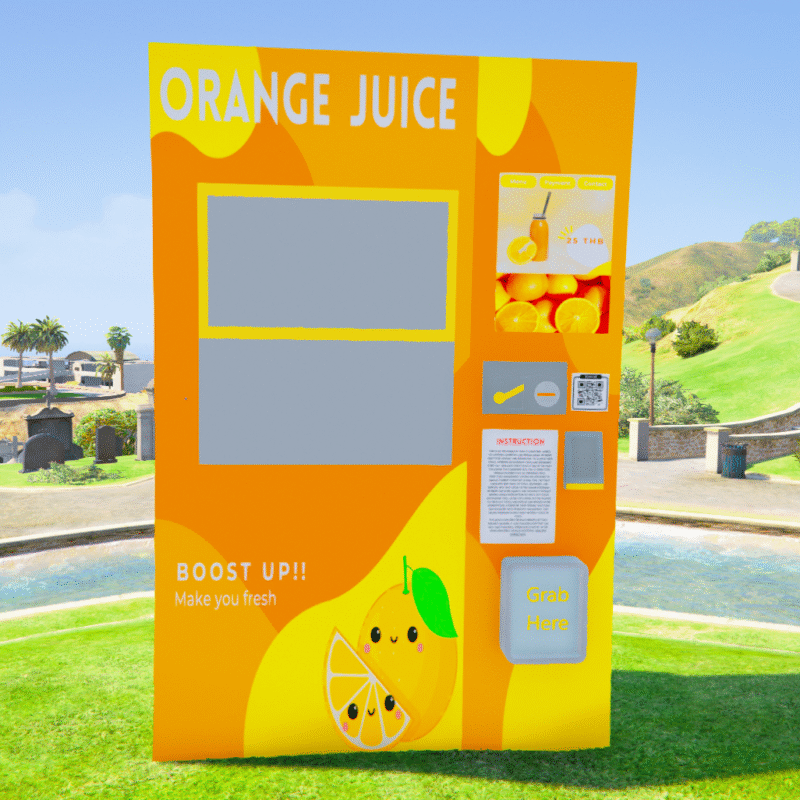 Juice Machine GTA 5 Props