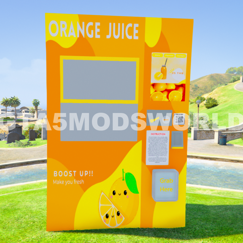 Juice Machine GTA 5 Props
