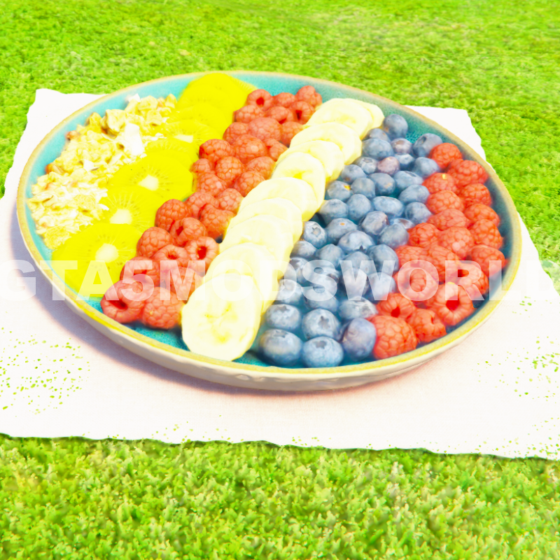 Fruit Plate GTA 5 Props
