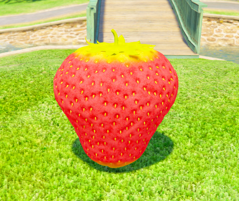 Strawberry GTA 5 Props