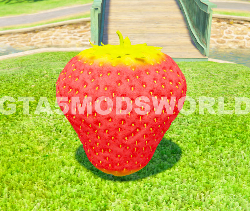 Strawberry GTA 5 Props